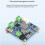 2X Solar Power Manager Module+Battery Case MPPT Supports 6V-24V Solar Panel Type-C 5V/3A Regulated Output Module 2