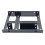 3X Double Layer SSD Metal Frame 2.5 to 3.5 Internal Mounting Computer SSD Hard Drive Converter Adapter Bracket 3