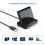 5X  Card Reader USB CAC IC ATM  Card Reader Universal SIM Card Reader USB-CCID ISO Connector for Windows Linux 6