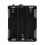 10X Double Side Spring 6 X 1.5 V AA Battery Holder Case Box Black 4