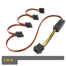 2X Motherboard CPU 8-Pin to Hard Drive Cable CPU 8PIN to Hard Drive Power Supply Cable 12V to Hard Drive Cable