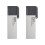 2X CR006 Zinc Alloy Card Reader Type C /TF USB Flash Disk Support 256G Multi Memory Card Reader for Computers Phones 1