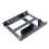 3X Double Layer SSD Metal Frame 2.5 to 3.5 Internal Mounting Computer SSD Hard Drive Converter Adapter Bracket 2