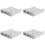 4X Version SFR1M44-U100K USB Emulator Gray 3.5In 1.44MB USB SSD Floppy Drive Emulator for Electronic Keyboard 1