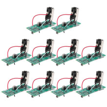 10X Li-Ion Batteri Laddningsskydd Kretskort PCB för 20V P108 RB18L40 Power Tools Batteri