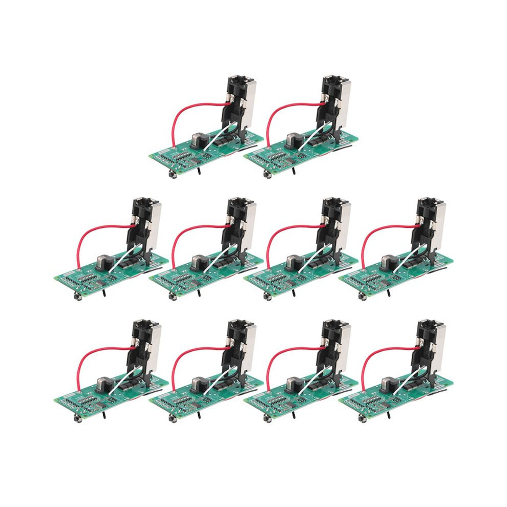 10X Li-Ion Battery Charging Protection Circuit Board PCB for  20V P108 RB18L40 Power Tools Battery-image-OPC-PWMJBHM-NEW