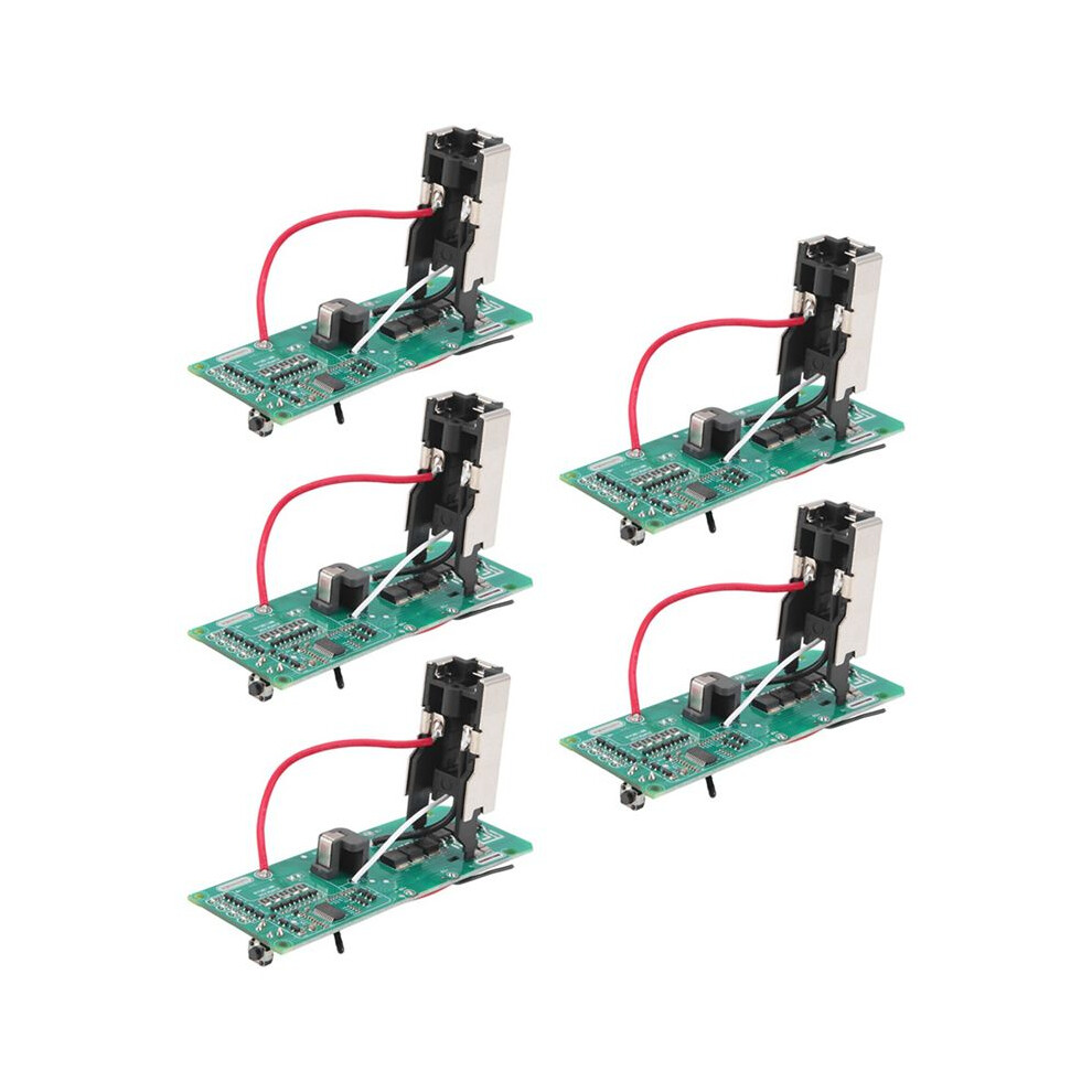 5X Li-Ion Battery Charging Protection Circuit Board Pcb For 20V P108 Rb18l40 Power Tools Battery 4711483338387