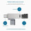 2X CR006 Zinc Alloy Card Reader Type C /TF USB Flash Disk Support 256G Multi Memory Card Reader for Computers Phones 3