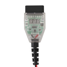3X 5A Auto Computer Speicher Sparen OBD2 Batterie Ersatz Werkzeug VerläNgerung Kabel Klemme Digital Anzeige Ersatz Batterie Lecksuch Werkzeug