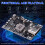 10x 3.7V 2S Lithium Battery Charging Boost Module Type-C Support QC Fast Charging with Balanced Charge LED Indicator 3