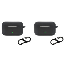 2X Custodia Protettiva Antiurto per Cuffie Gemini II, Custodia Morbida Antipolvere Lavabile (Nero)