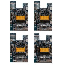 4X Ersättning för BL1830 BL1840 BL1850 BL1860 18V Li-Ion Batteri BMS PCB Laddningsskydd Kretskortplatta