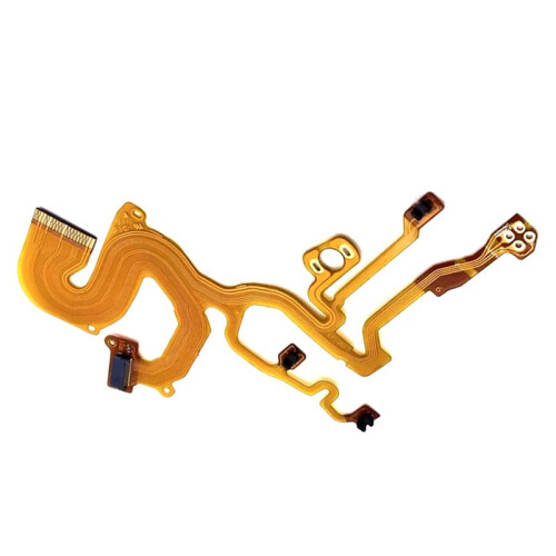 2PCS New Lens Back Main Flex Cable for  DSC-W730 DSC-W830 W730 W830 Digital Camera 2