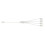 4X 5V 3-Pin Extension Cable para Computer Motherboard 1 Point 4 Hub Cable Connection Extension ARGB Splitter, Branco 6