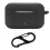 2X Protective Carrying Case Shockproof for  Gemini II Headphone Dustproof Soft Housing Washable(Black) 3