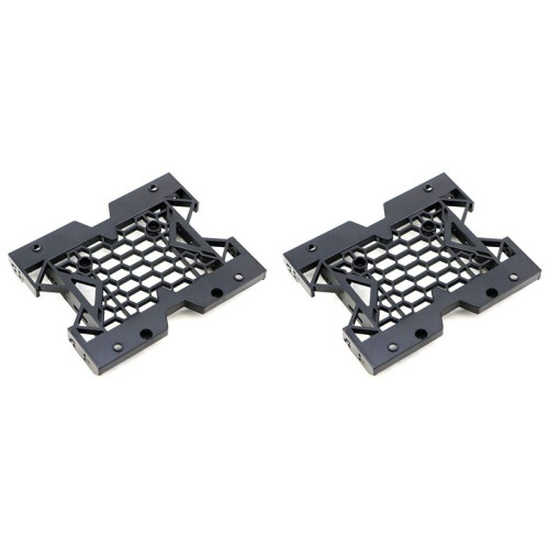 2 Peça 5,25 Polegadas A 3,5 Polegadas 2,5 Polegadas Suporte Ventilador de Refrigeração SSD Suporte de Montagem de Disco Rígido Interno Suporte de