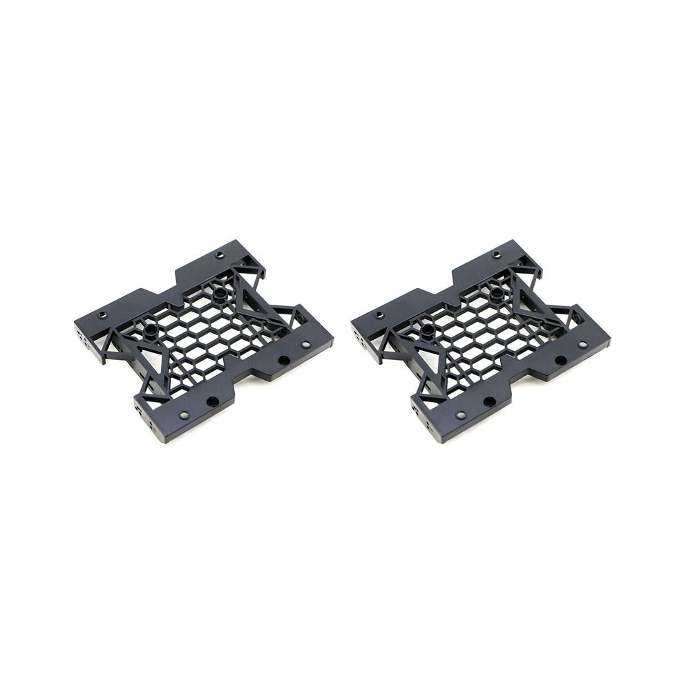 2Pcs 5.25Inch To 3.5Inch 2.5Inch Cooling Fan Bracket Ssd Hdd Mounting Bracket Internal Hard Disk Drive Bays Holder 6033968506608
