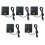 5X USB  Card Reader for Bank Card IC/ID EMV Card Reader for Windows 7 8 10 for Linux OS USB-CCID ISO 7816 1