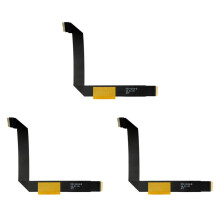 3X Pavé Tactile Ligne de Pavé Tactile pour Air 13 Pouces A1466 1466 593-1604-B Pavé Tactile Pavé Tactile Câble Flexible Mi 2013-2017 Année