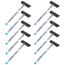10X Laptop Hårddiskkabel Hdd Ffc Kabel Ssd Hårddisk Kabelkontakt för 15 Ab Pavilion