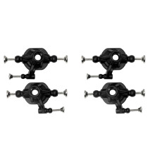 4 Stks Voorste Fusee voor Stuurkop 55-SJ12 voor Hosim 9155 9156 Xinlehong 9155 9156 1/12 RC Auto-Onderdelen