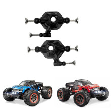 4Pcs Front Steering Knuckle Front Steering Cup 55-SJ12 for Hosim 9155 9156 Xinlehong 9155 9156 1/12 RC Car Spare Parts