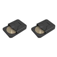 2X USB C Coin Cells Button Battery Charger for LIR1025/1220/1254/1620/1632/2016/2025/2032/2430 Button Battery Charger A