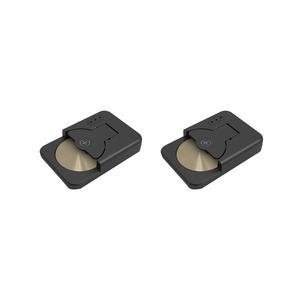 2X Usb C Coin Cells Button Battery Charger For Lir1025/1220/1254/1620/1632/2016/2025/2032/2430 Button Battery Charger A Black 6132795486463