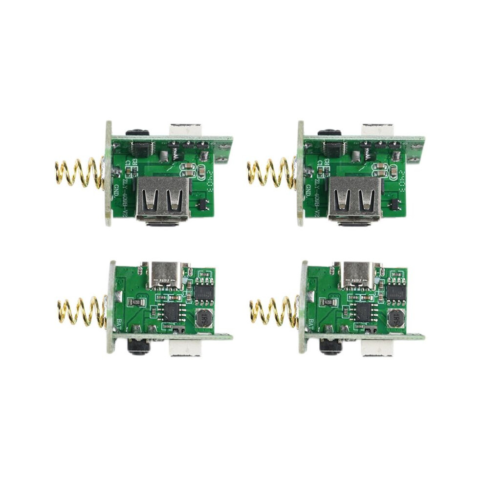 2X 20W Lithium Battery Driver Board For 18650/26650 Batteries Flashlight Accessories Drive Module Controller 6131797846602