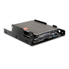 5X Double Layer SSD Metallrahmen 2,5 Bis 3,5 Interne Montage Computer SSD Festplatte Dual Desktop Converter Adapterhalterung