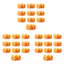 30Pair XT60 XT-60 Male Female Connectors Plugs T Plug for RC Battery Rc Drone Airplane Car Accessories