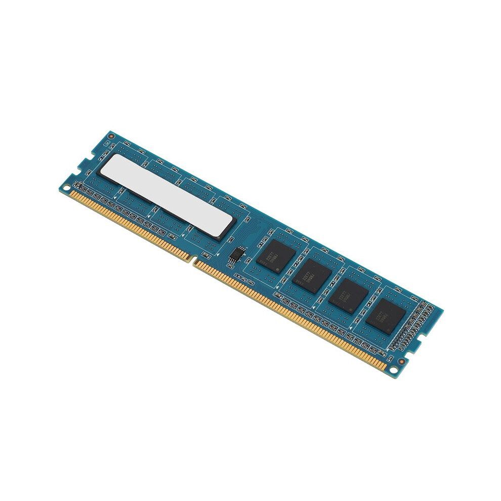 3X Ddr3 4Gb Desktop Memory 1Rx8 Pc3l-12800U 1600Mhz 240Pins 1.35V Cl11 Dimm Ram For Motherboard 4712331907885
