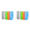 10 PCS 3.5 Inch Portable IDE  HDD External Case Hard Drive Case Hard Case PP Protection Case 2