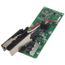 5X Li-Ion Batteri Laddningsskydd Kretskort PCB Ersättning för 18V P108 RB18L40 Multimeter Multitool