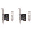 2X PCI Expansion Card 4- (Type-C+A) USB 3.2 Expansion Card 5Gbps High Speed Hub Driver-Free for Desktop Computer 1