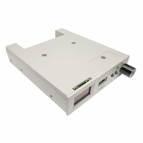 2X SFRM44-U100LQD-435 Floppy Drive Emulator with OLED Screen & Rotary Encoder OLED Flash Floppy Drive 2