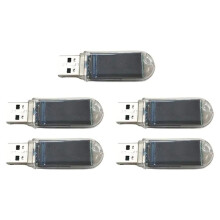 5X USB Mining Machine NerdMiner V2 74KH/S USB BTC Crypto Miner Solo Lottery Miner BTC Solo Miner with Display