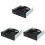 3pc 5.25 Inch Desktop Pc Case Internal Front Panel Usb Hub 2  Usb 3.0 and 2  Usb 2.0 with Hd Audio Port 20 Pin 1