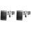 2X USB 3.0 DVD CD Case External HDD Mobile Box for 3.5 Inch  Enclosure ROM Burner EU Plug 1