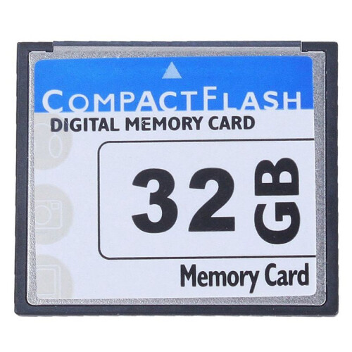 3X Professional 32GB Compact Flash Memory Card for Camera, Advertising Machine, Industrial Computer Card 1