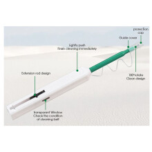 4X SC/FC/ST One Touch Cleaning Tool 2.5Mm Cleaning Pen 800 Cleaning Fiber Optic Cleaner