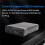 2X USB 3.0 DVD CD Case External HDD Mobile Box for 3.5 Inch  Enclosure ROM Burner EU Plug 5