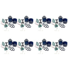 8 Ensembles 12 V Outil Électrique Perceuse à Main Puissance Li-Ion Batterie Carte de Protection BMS 18650 Boîte au Lithium Circuit Pack Shell