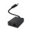 2X Micro-USB Network Card Ethernet Adapter 100M Network Card Adapter for 4K Fire TV Stick Ethernet  Router 5