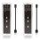 2X M.2 NGFF  Dual Protocol SSD Case Clear USB Type C 10Gbps PCI-E M2 SSD External Enclosure Hard Disk Box 1