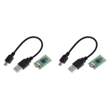 2X Teensy 2.0 USB 2.0 Keyboard Mouse Teensy for  AVR ISP Experiment Board U Disk Mega32u4 NEW