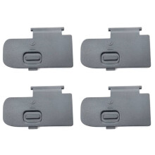 4PZ Nuovo Coperchio Dello Sportello Della Batteria per La Riparazione Della Fotocamera D40 D40X D60 D3000 D5000