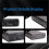 2X USB 3.0 DVD CD Case External HDD Mobile Box for 3.5 Inch  Enclosure ROM Burner EU Plug 7