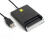 5X USB  Card Reader Atm Bank Tax Declaration Ic Card ID Card  Card Reader(Black) 3