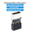 5X Motherboard USB2.0 9Pin to TYPE-E Female Adapter Chassis TYPE-C Socket 9-Pin USB 2.0 Extender Card 1
